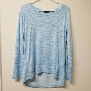 Women's Champion Light Blue Long Sleeve Top